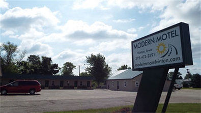 Modern Motel Vinton Exterior foto